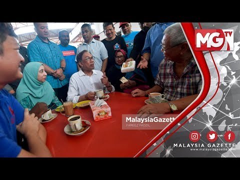 TERKINI : Warga Port Dickson Terima Anwar Menjadi PM - Fahmi Fadzil