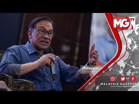 TERKINI : Saya Sokong Tun Mahathir 100%! - Anwar Ibrahim