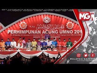 TERKINI : "Ada Pihak Cakap UMNO Luntur , UMNO Tetap Kukuh" - Zahid Hamidi