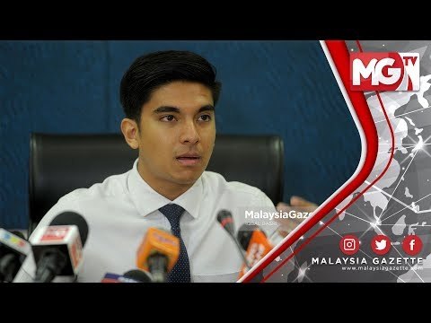 TERKINI : Syarikat Korporat Perlu Bantu Bangunkan E-Sport - Syed Saddiq