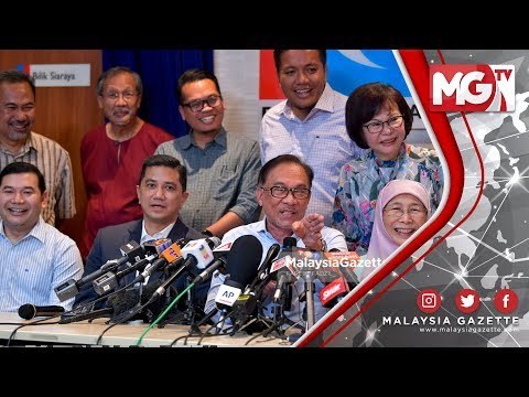 TERKINI : Saya Akan Turun Kempen dengan Segera di Port Dickson - Anwar Ibrahim