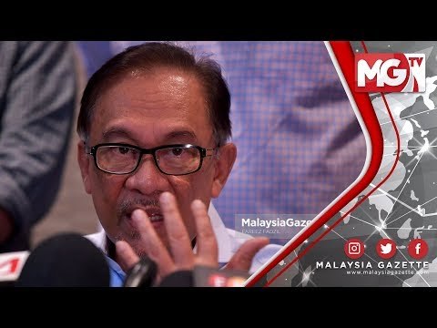 TERKINI : Saya Patut Jadi PM Hanya Gurauan - Anwar Ibrahim