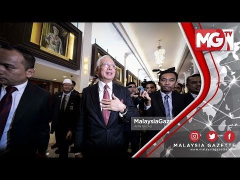 TERKINI : Saya Tidak Pernah Campur Urusan UMNO - Najib Razak