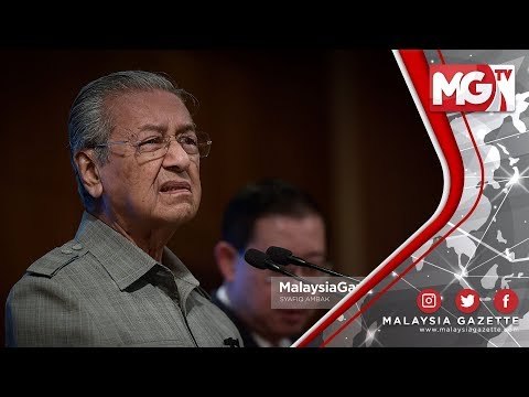TERKINI : Pinda Akta SUHAKAM, Bukti PH Tolak LGBT! - Tun Mahathir