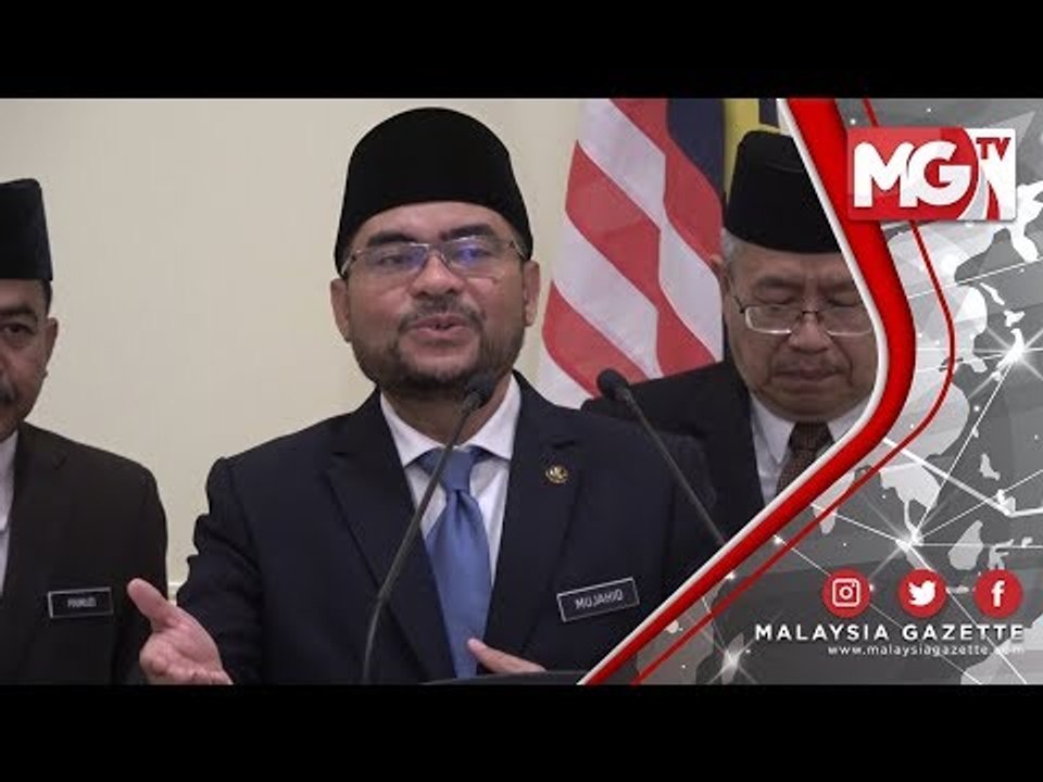 TERKINI : "Kerajaan Pakatan Harapan Rencana Undang-Undang Perkasa Islam" - Mujahid Yusof