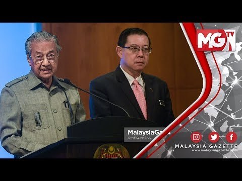 TERKINI : Saya Tak Berminat Hal Itu , Tapi Kita Tahu Apa Dia Buat Salah! - Tun M