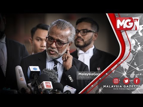 TERKINI : Hakim Tolak 'Gag Order' - Shafee Abdullah