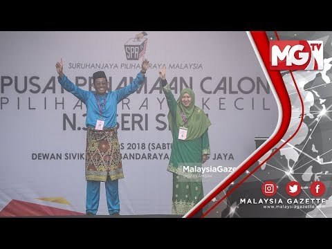 TERKINI : PAS dan PKR Pertembungan 2 Penjuru - PRK Seri Setia