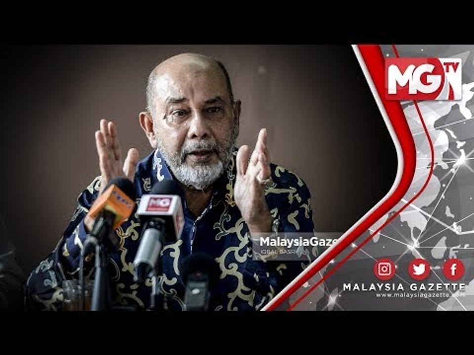 TERKINI : "Sebenarnya UMNO Tidak Bersedia Untuk Bertanding di Port Dickson" – Syed Hamid Albar