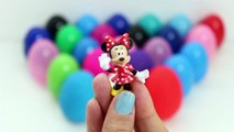 Play Doh Surprise Eggs Peppa Pig Minnie Mouse Frozen Hello Kitty SpiderMan SpongeBob Huevos Sorpresa