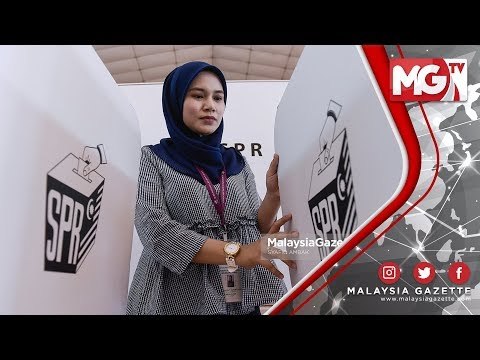 TERKINI : Persiapan Terakhir Menjelang Pilihan Raya Kecil N.49 Sungai Kandis