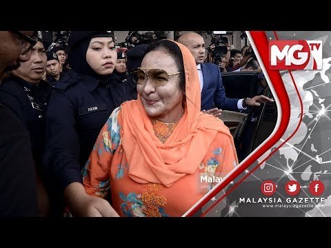 TERKINI : 1MDB Tiada Dalam Kertas Pertuduhan Rosmah