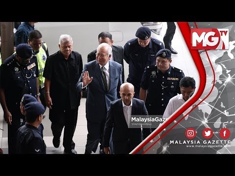 TERKINI : Najib Didakwa Lagi