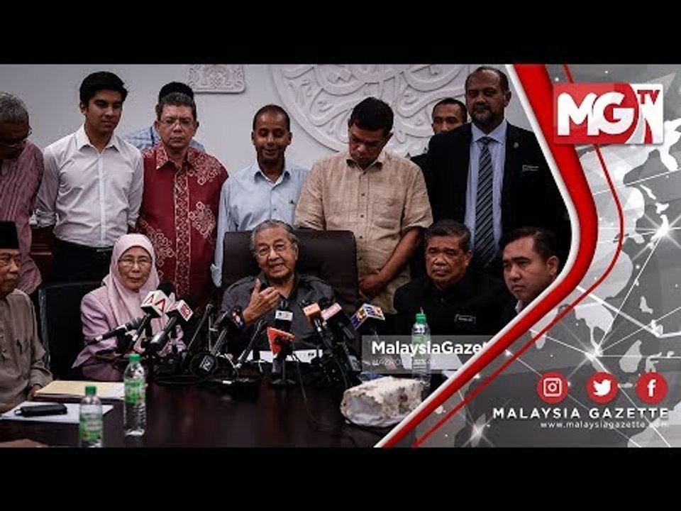 TERKINI : Tun M Umum '8 Oktober' PH Adakan Majlis Besar-besaran Kempen di PRK Port Dickson