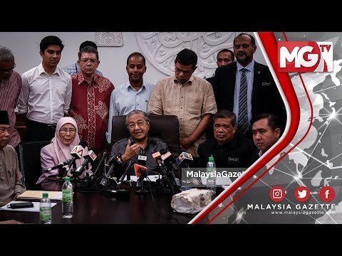 TERKINI : Tun M Umum '8 Oktober' PH Adakan Majlis Besar-besaran Kempen di PRK Port Dickson