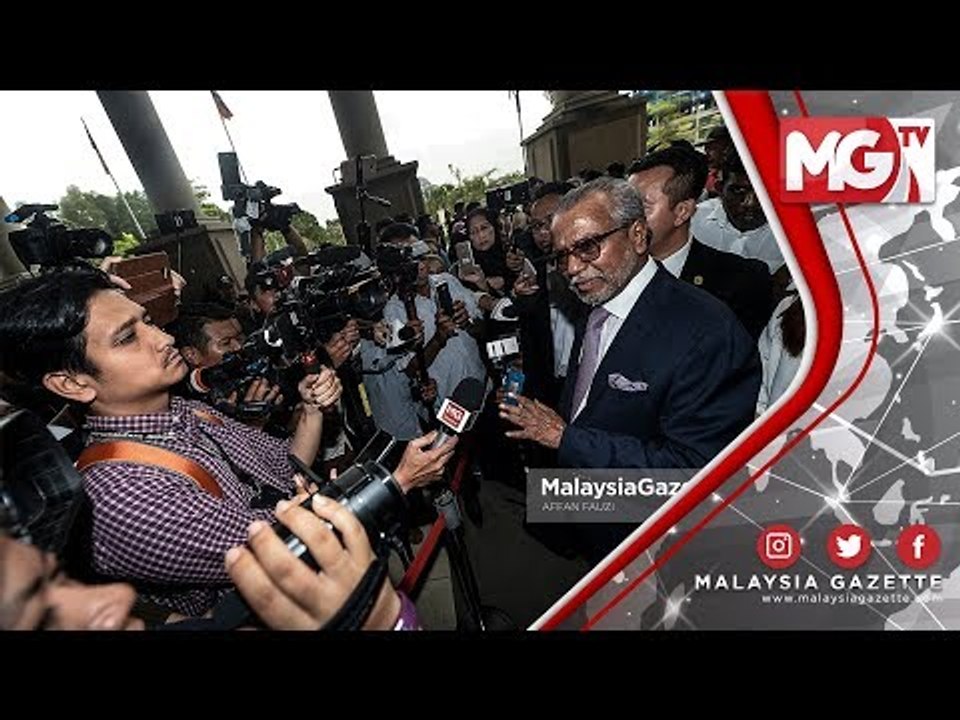 TERKINI : "Baru Bagi Dokumen Hari Ini, Sudah Mintak Berminggu-minggu"- Shafee Abdullah