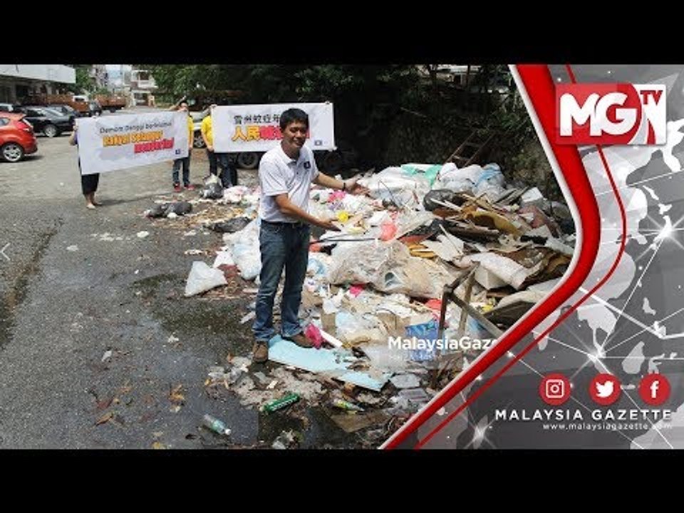 TERKINI : "Beri Saya Peluang Selesaikan Masalah Denggi di Selangor" - Tan Chee Teong