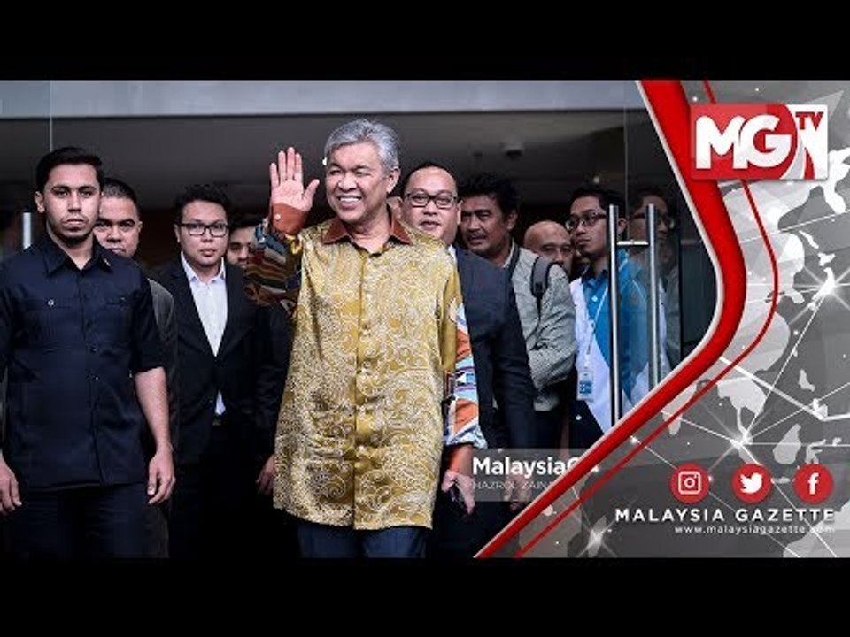 TERKINI : Zahid Hamidi Keluar Selepas 9jam Beri Keterangan di SPRM
