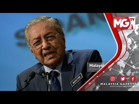 TERKINI : Putrajaya Kurangkan Kuasa PM dan Tambah Kuasa Parlimen - Tun M
