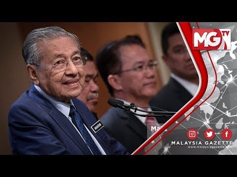 TERKINI : Tunjuk Bukti Saya Campur Tangan Perlantikan Anwar - Tun Dr. Mahathir