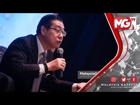 TERKINI : Bank Negara dan Khazanah Menyumbang Pendapatan Negara - Guan Eng