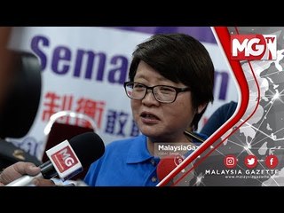 TERKINI : "MCA Tidak Tolak UMNO" - Chew Mei Fun