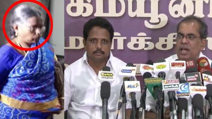 அமைச்சர் தொகுதிக்கான அறை சாவி எங்கே.. சிபிஎம் சரமாரி கேள்வி