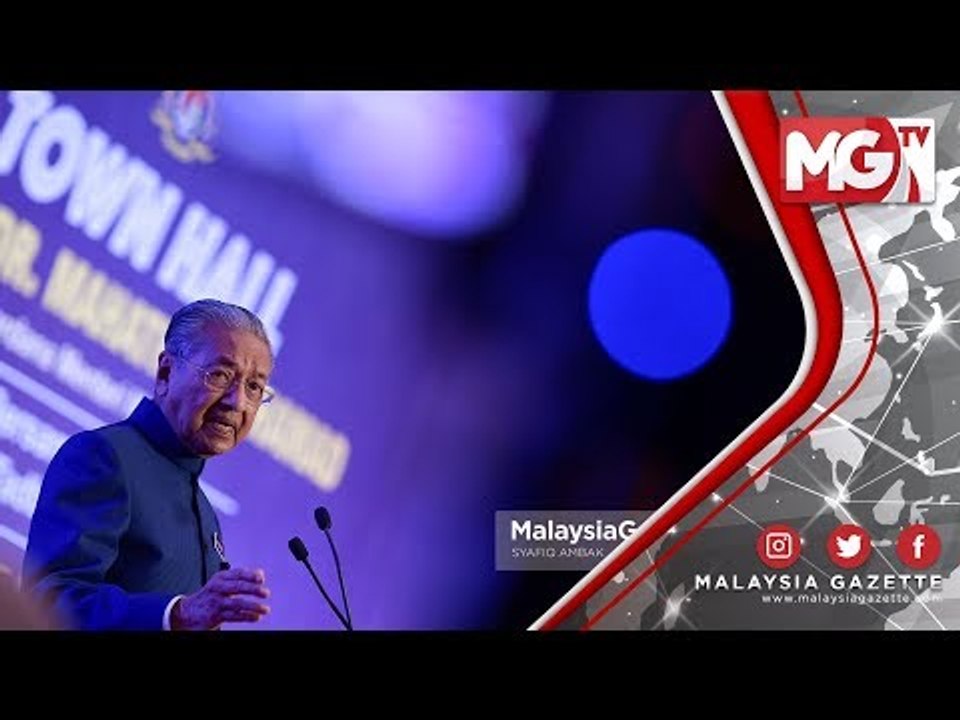TERKINI : "Kerajaan Janji Akan Bela Kakitangan Kerajaan Yang Jadi Mangsa'" - Tun Dr Mahathir
