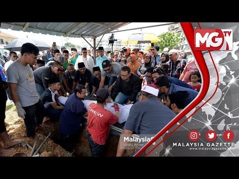 TERKINI : Pengebumian Jenazah Allahyarham Saleem - Suci Dalam Debu