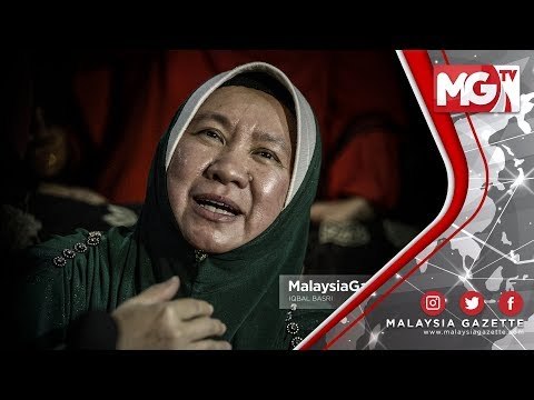 TERKINI : Undilah PAS Untuk Perbetulkan Landasan Kerajaan - Dr Halimah