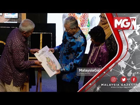 TERKINI : Tanpa Seni Tersendiri, Jangan Dakwa Sudah Bertamadun - Tun Dr. Mahathir