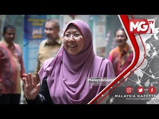 TERKINI : Jauhi Konsep Negara Maju Bercirikan Kebendaan - Fuziah Salleh