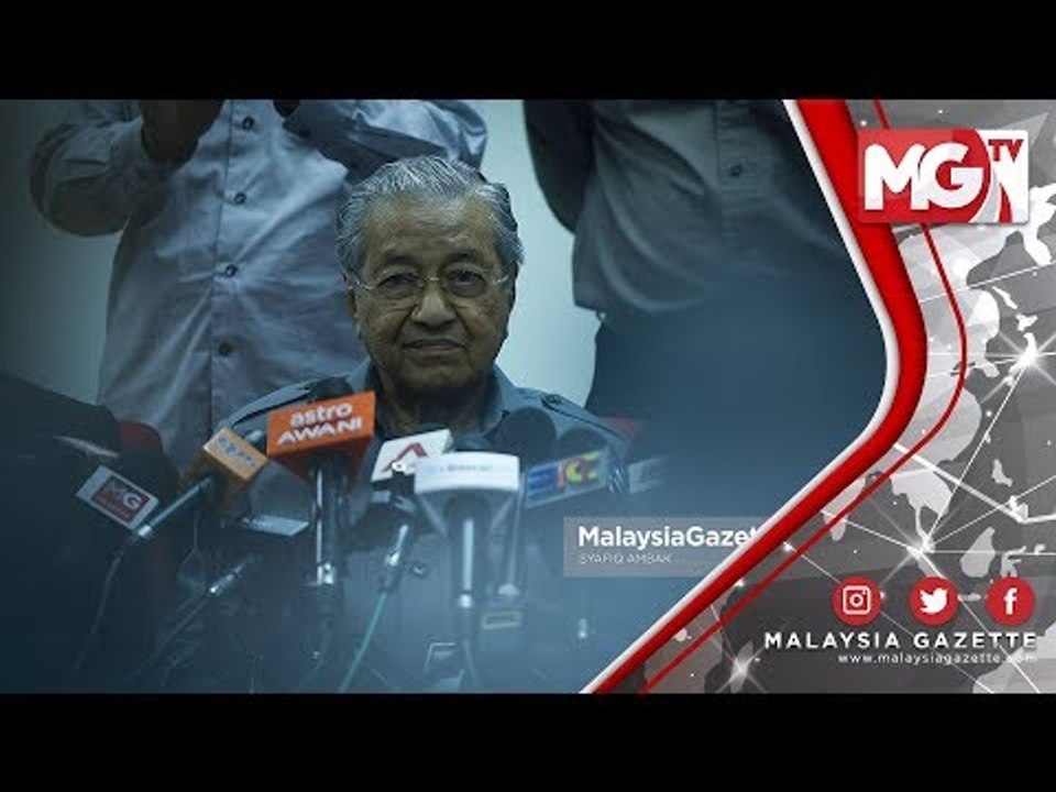 TERKINI : "Kos Perbelanjaan Meningkat, Sebab Bayar Hutang" - Tun M