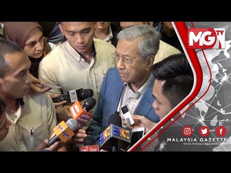 TERKINI : "Islam Tak Suruh Cari Salah Sampai Panjat Rumah Orang" - Tun Mahathir