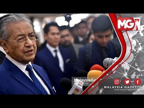 TERKINI : Takda Dalam Sejarah Malaysia!, Kerajaan Pinjam Begitu Banyak Duit - Tun Mahathir