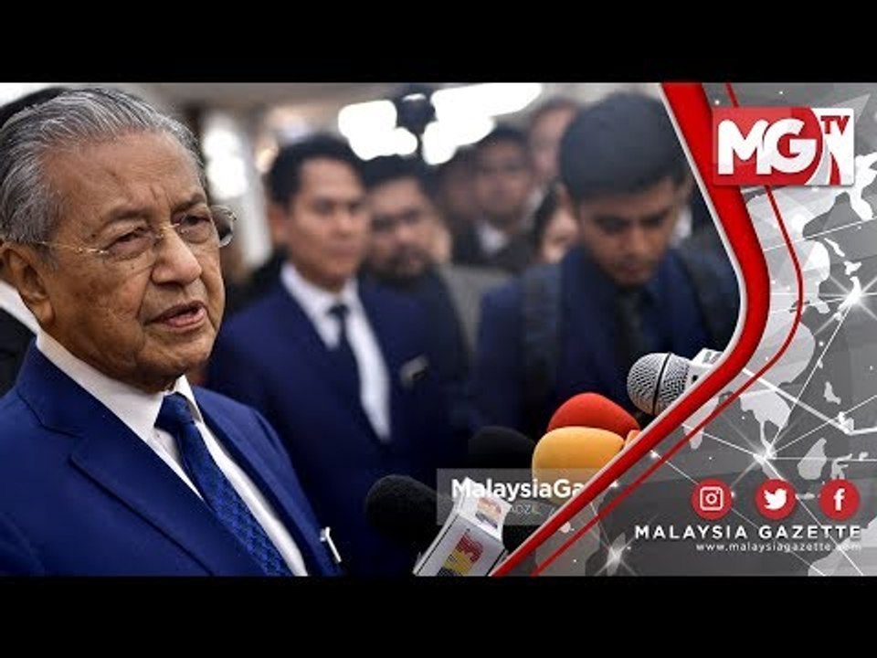 TERKINI : "Takda Dalam Sejarah Malaysia!, Kerajaan Pinjam Begitu Banyak Duit" - Tun Mahathir