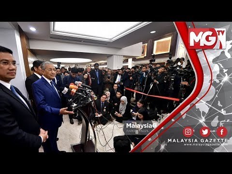 TERKINI : Cadangan Jambatan Bengkok Tidak Perlukan Persetujuan Singapura? - Tun M