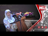 TERKINI : Rakyat Perlu Bersabar, Dalam Melaksanakan Janji Manifesto PH - Wan Azizah