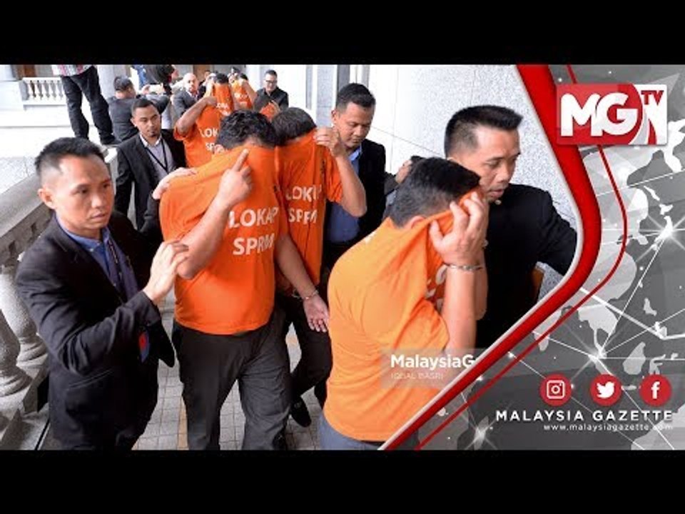 TERKINI : Tujuh Pegawai Tadbir dan Diplomatik di Tahan Reman - SPRM