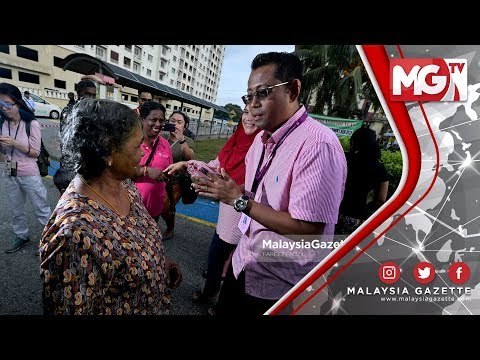 TERKINI : Calon PH, Halimey Bakar Minta Pengundi Keluar Lebih Awal di DUN Seri Setia