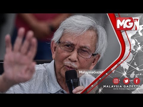 TERKINI : Ya! Yang Miskin Hari Ini Orang Melayu - Tun Daim Zainuddin