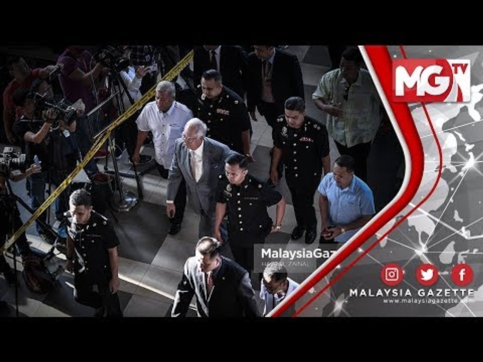 TERKINI: Najib, Irwan, Hasanah berdepan pertuduhan pecah amanah