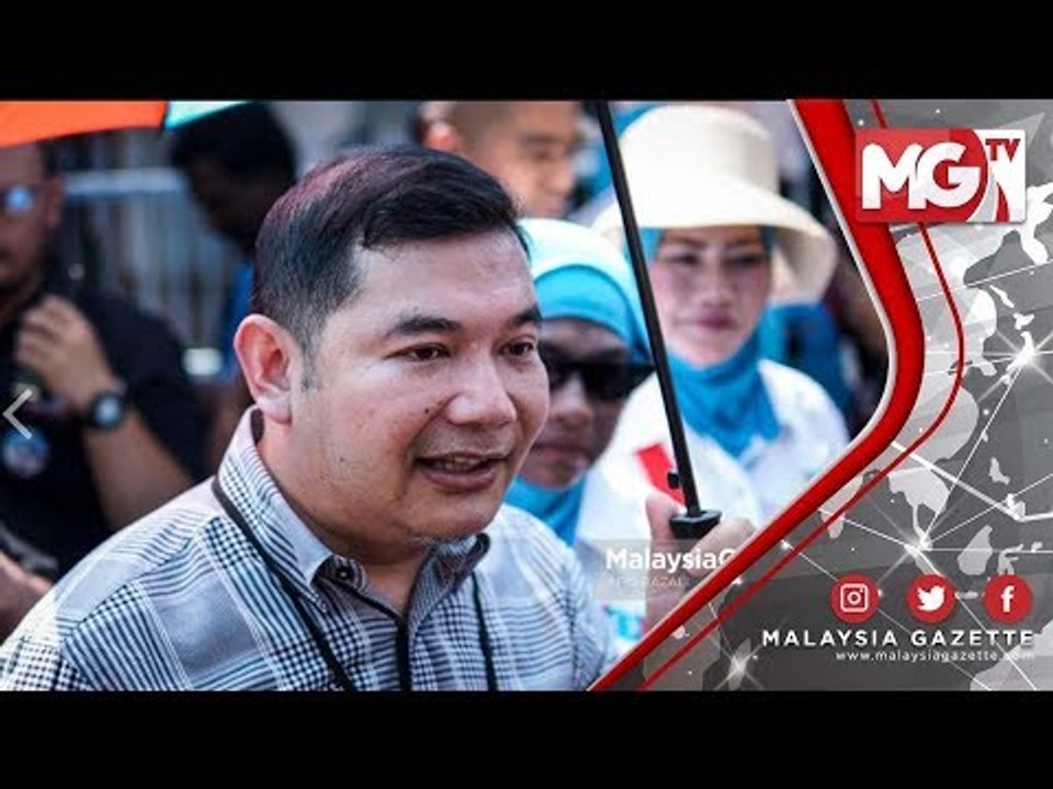 "Ketatkan peraturan bendung politik wang" - Rafizi Ramli