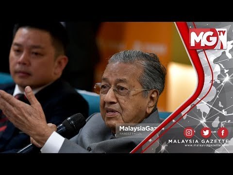 TERKINI : Tidak Guna Cakap Ketuanan Melayu Jika Masih Jadi Kuli - Tun M