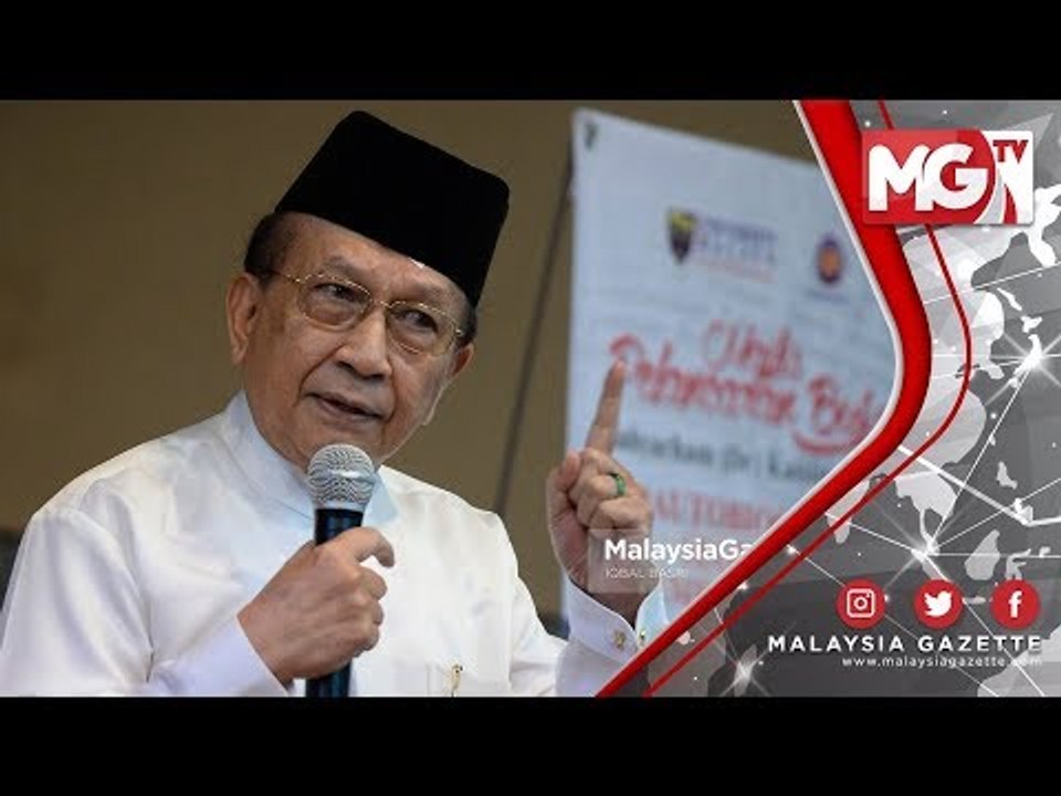 TERKINI : "BERSATU Mengalu-Alukan Bekas Pimpinan UMNO" - Rais Yatim
