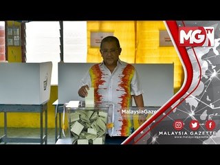 TERKINI : "Seronok Dapat Undi Diri Sendiri' - Isa Samad