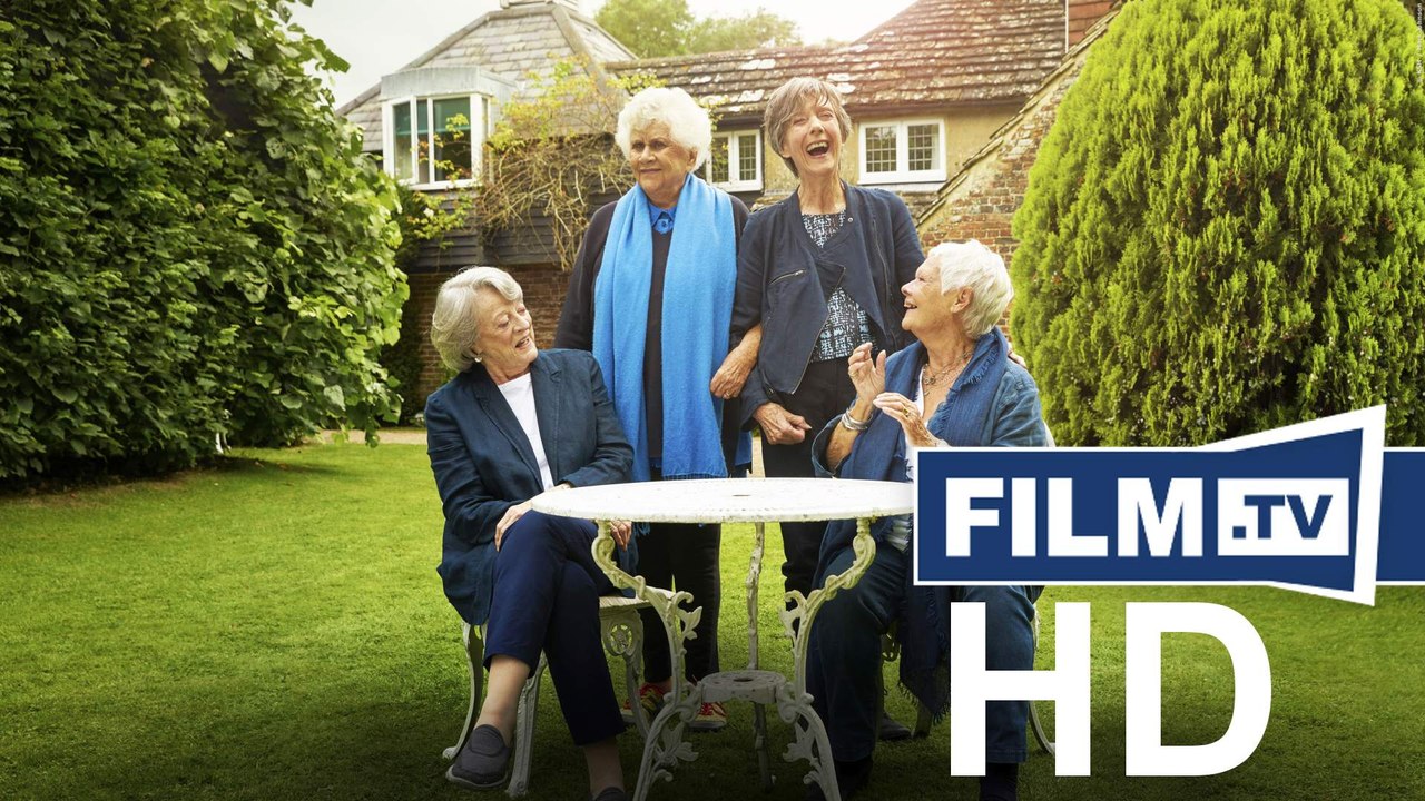 Tea With The Dames - Ein Unvergesslicher Nachmittag Trailer Deutsch German (2019)