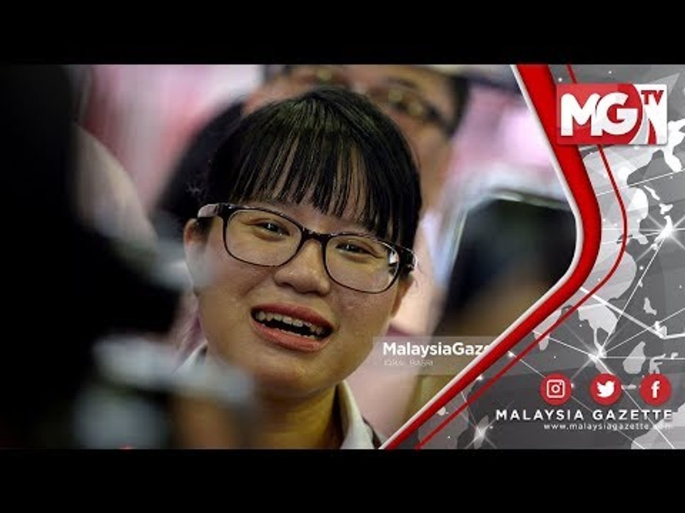 TERKINI : "Saya Harap Boleh Curi Tengok Kertas Undi" - Calon PH, Wong Siew Ki