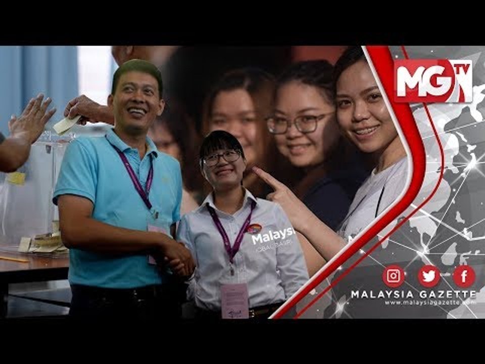 TERKINI : "Saya Bertuah Dapat Tengok Nama Saya pada Kertas Undi" - PRK Balakong