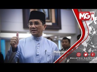 TERKINI : "Belanjawan 2019 Merupakan Belanjawan Bertanggungjawab" - Azmin Ali
